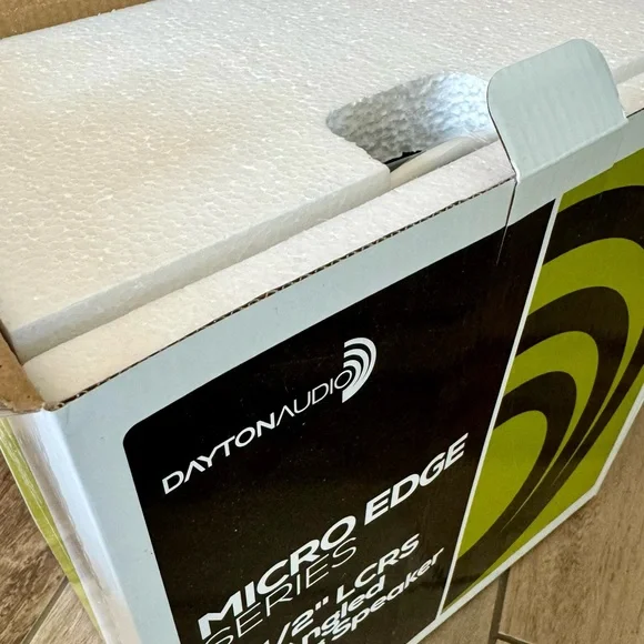 DAYTON AUDIO ME650C 6-1/2" Micro-Edge LCRS 15 Degree Angled Ceiling Speakers (2) - Picture 13 of 16